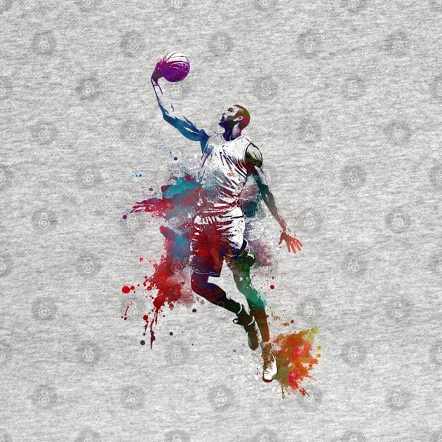 Basketball sport art #basketball by JBJart